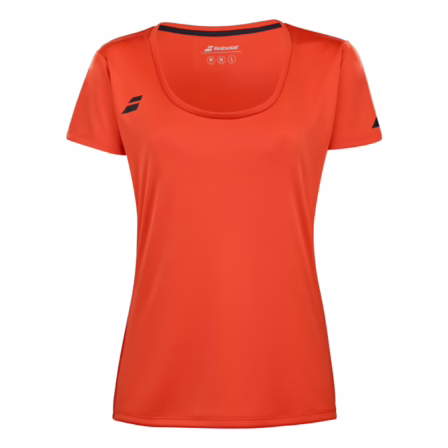 Babolat-Play-Cap-Sleeve-Top-Women-Fiesta-Red-2