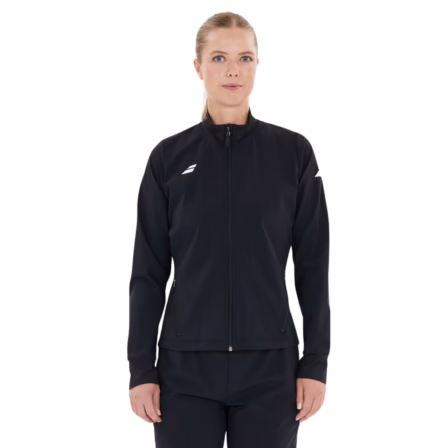 Babolat-Play-Jacket-Women-Black-Black-1