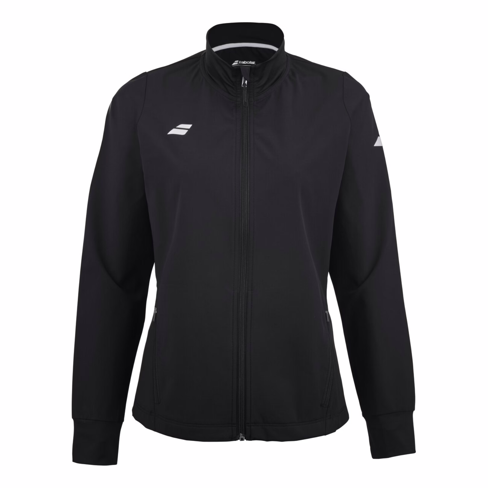 Babolat-Play-Jacket-Women-Black-Black-2