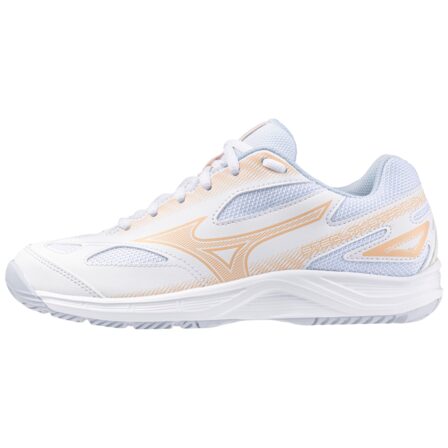 Mizuno Stealth Star 2 Junior White/Peach Parfait