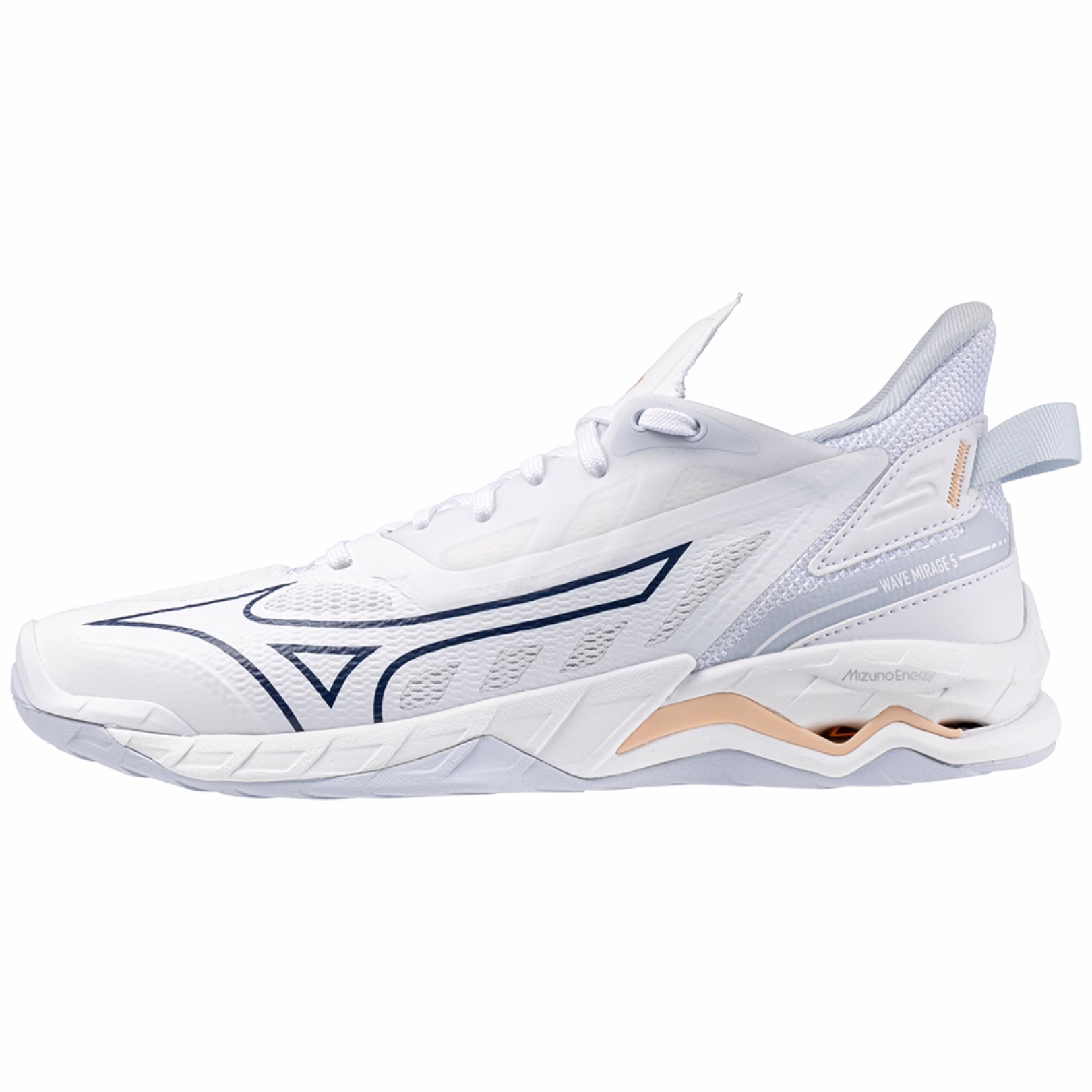 Mizuno-Wave-Mirrage-5-Women-White-Navy-Peony-2