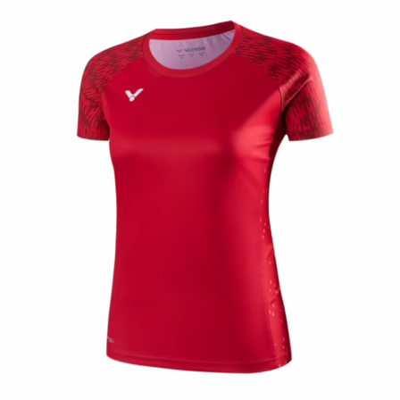 Victor-T-41000-T-shirt-Women-Red-2