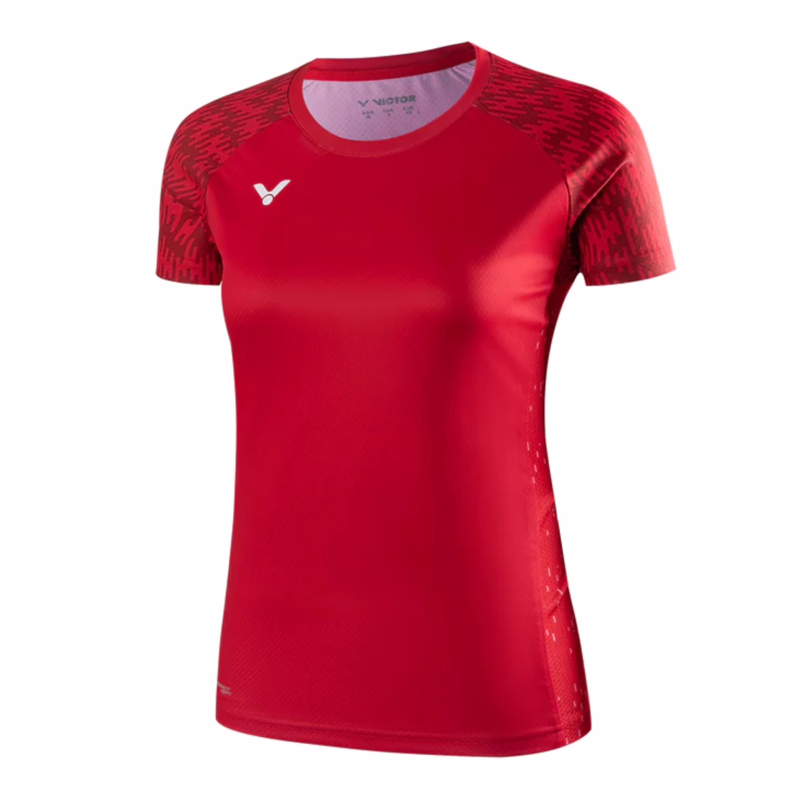 Victor-T-41000-T-shirt-Women-Red-2