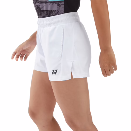 Yonex-Women-Shorts-YW0047-White-1