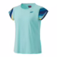 Yonex-Women-T-shirt-20754EX-Cyan-2