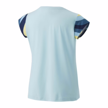 Yonex-Women-T-shirt-20754EX-Cyan-3