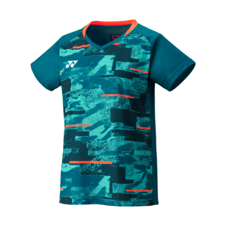 Yonex Women T-shirt YW0034EX Blue Green