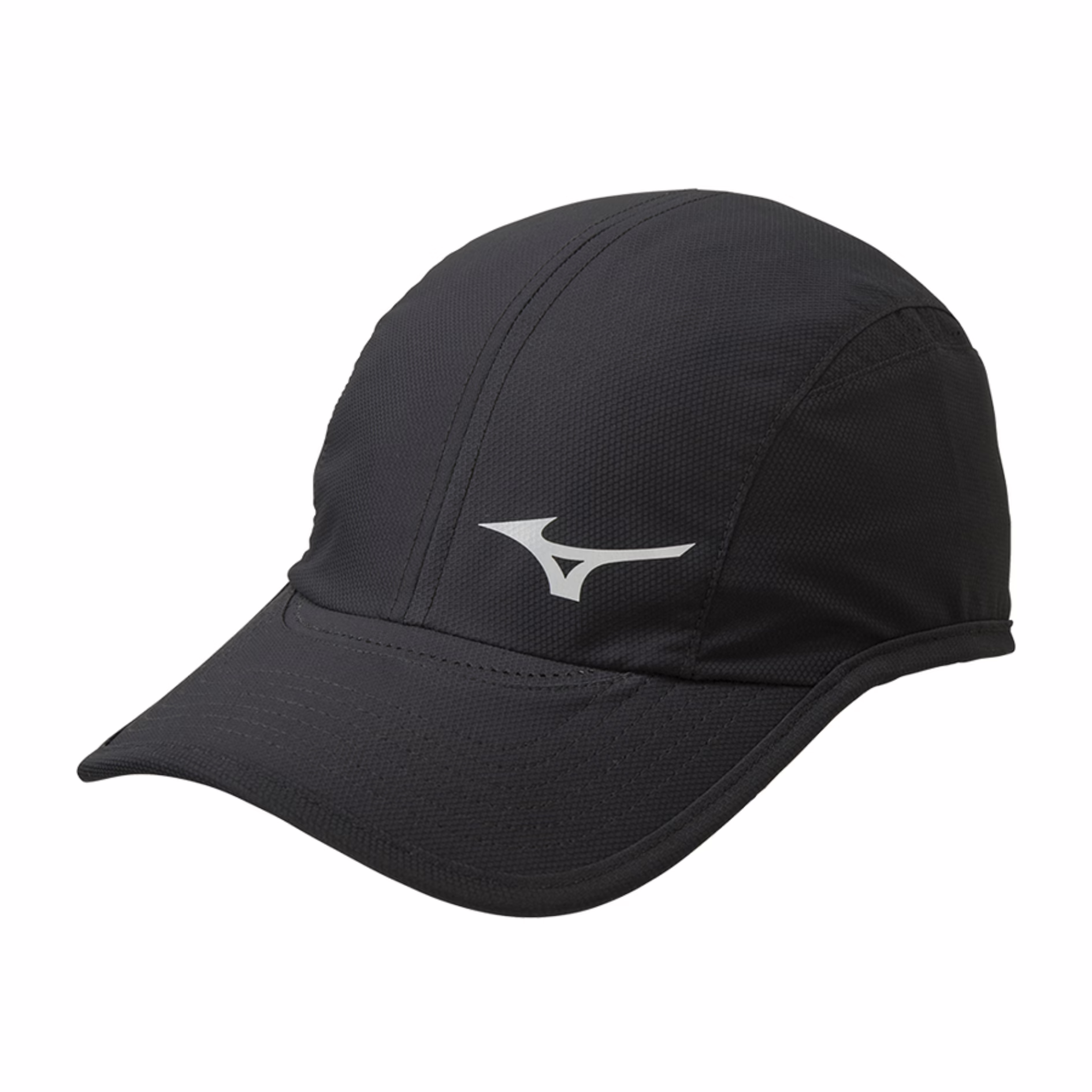 Mizuno-DryLite-Cap-Black-1