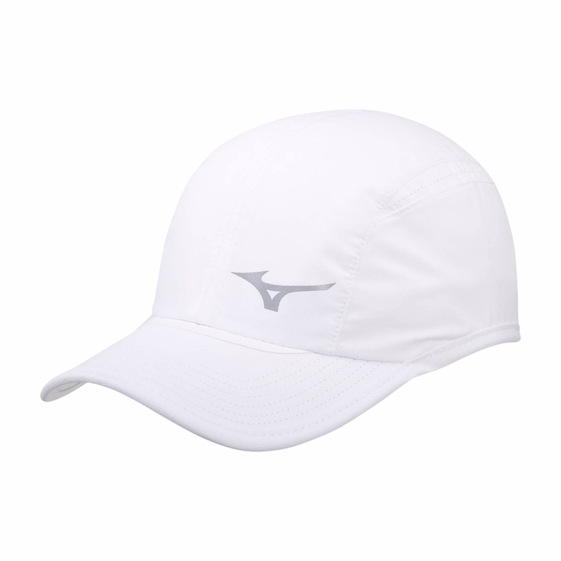 Mizuno-DryLite-Cap-White-2