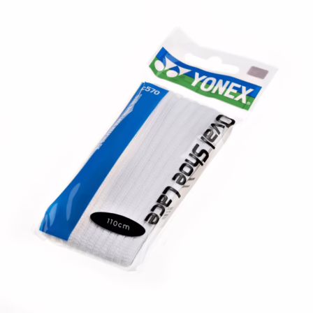 Yonex AC570 Shoelaces White 110 cm