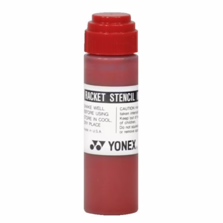 Yonex-AC414-Stencil-Ink-Red