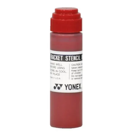 Yonex AC414 Stencil Ink Red