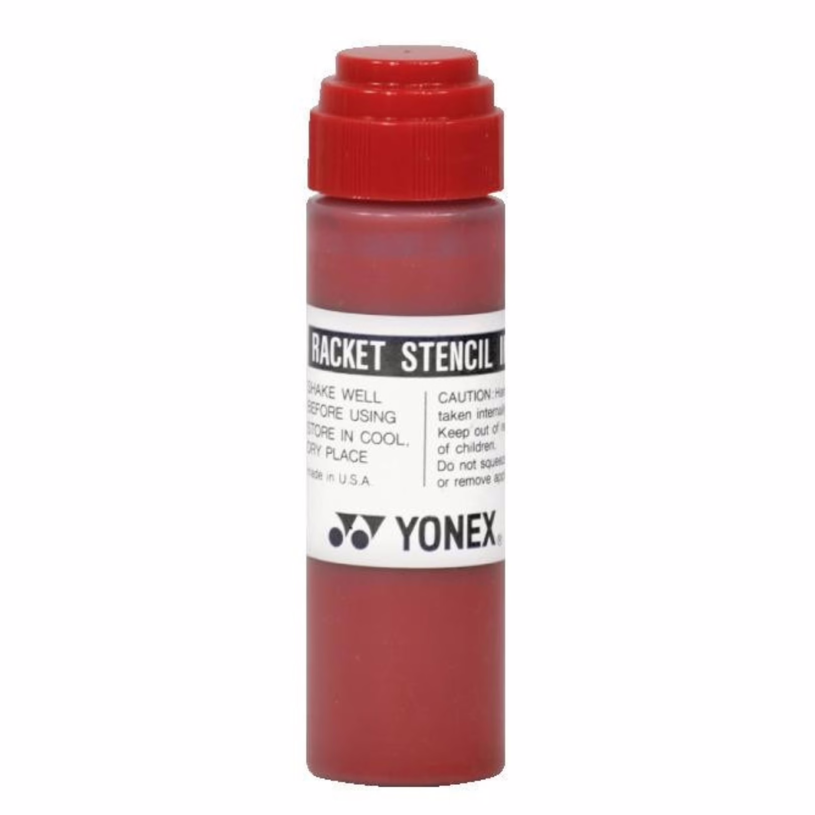 Yonex-AC414-Stencil-Ink-Red