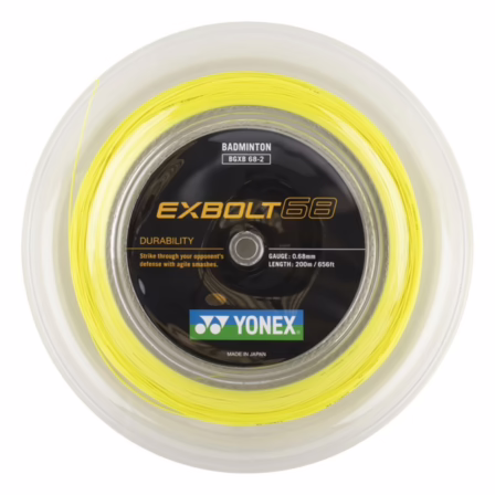 Yonex-Exbolt-68-Yellow-200m