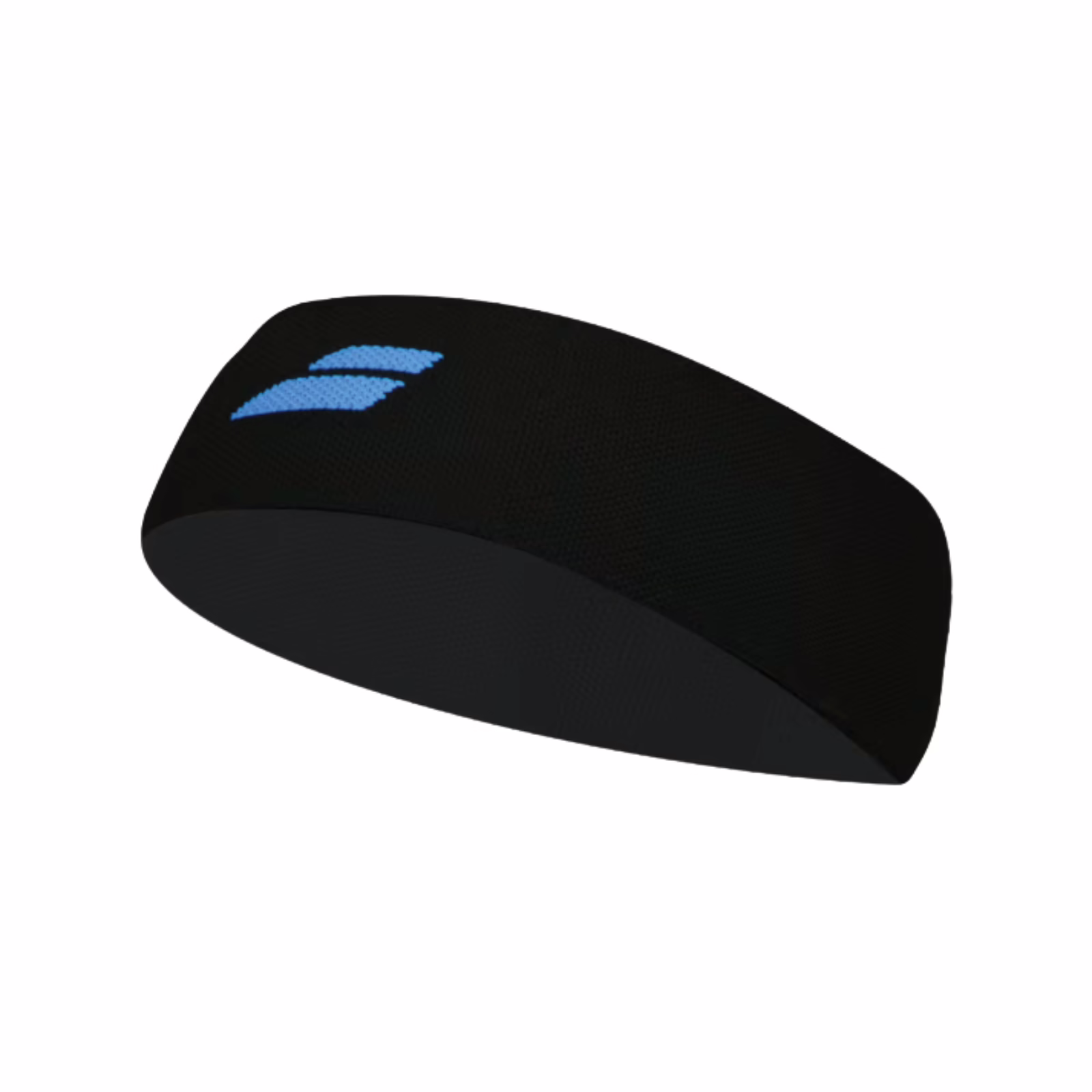 Babolat-Logo-Headband-Black-Diva-Blue