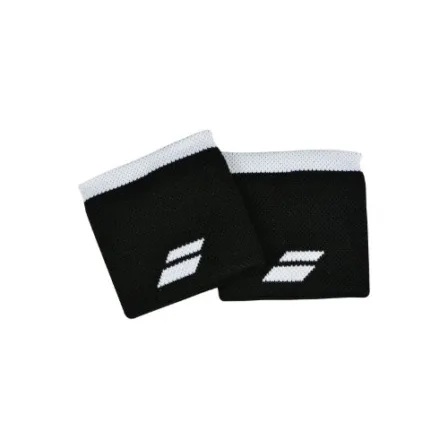 Babolat Logo Wristband Black/White