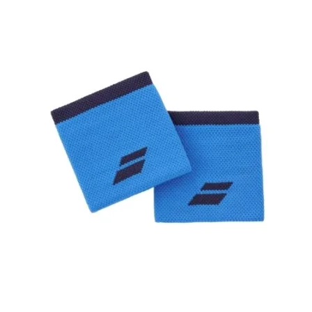 Babolat Logo Wristband Drive Blue