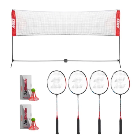 ZERV Badminton Zomerhuispakket Deluxe