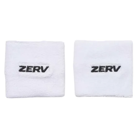 ZERV Wristband 2-Pack White