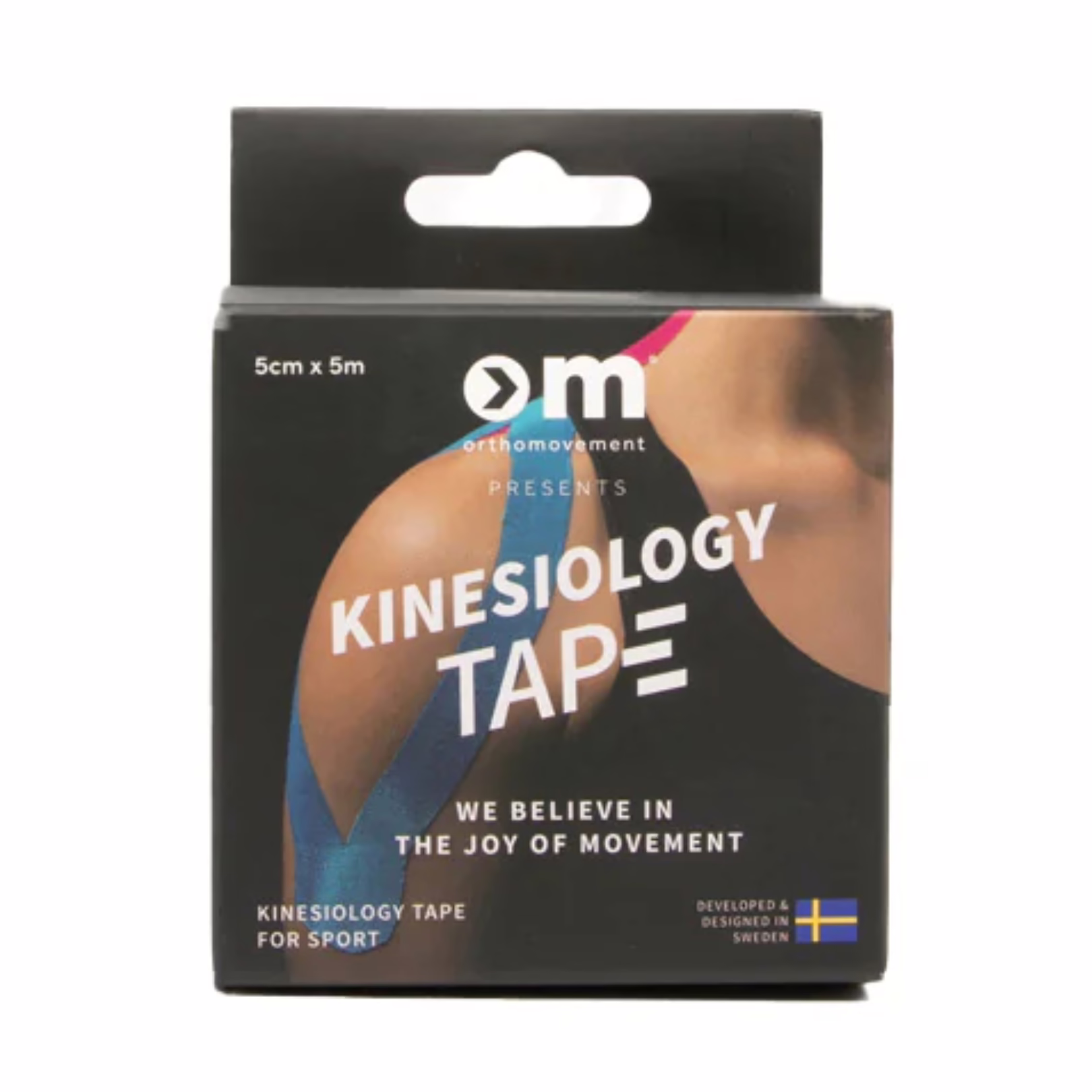 Ortho-Movement-Kinesiology-Tape-5-cm-Black