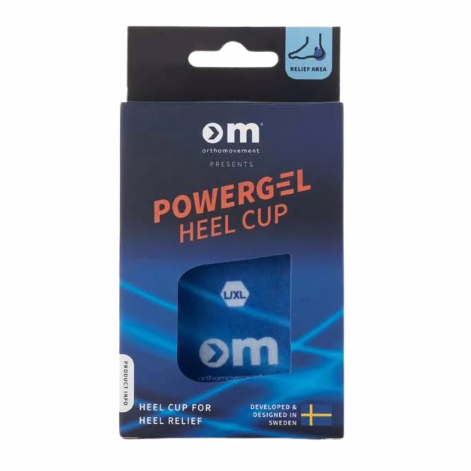 Ortho-Movement-Power-Gel-Heel-Cup