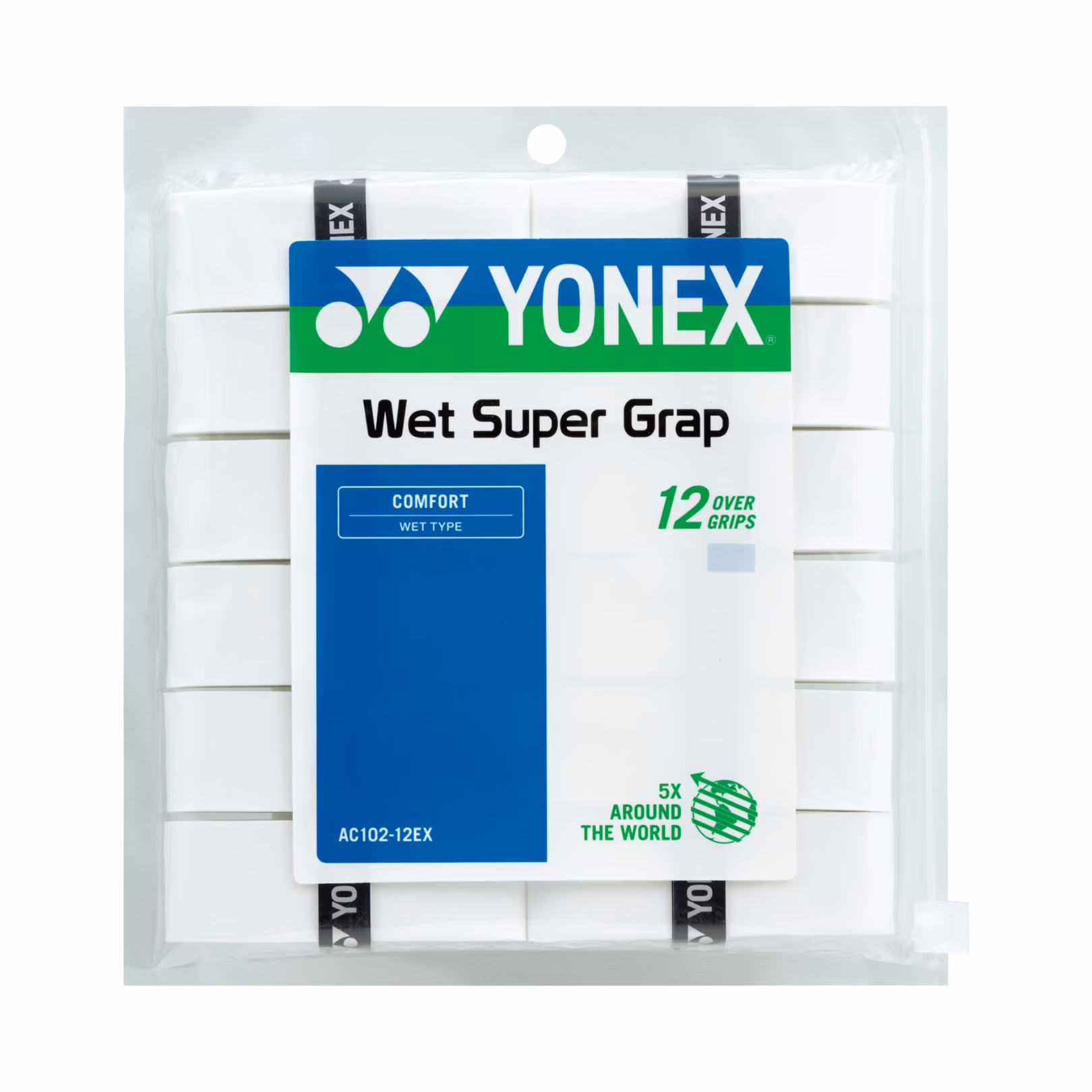 Yonex-Super-Grap-12-Pack-White