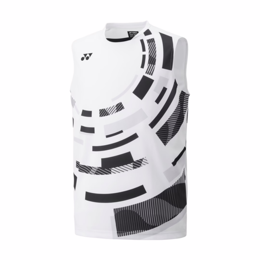 Yonex-Sleeveless-Top-10579EX-White-1