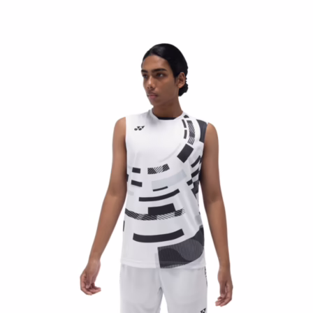Yonex-Sleeveless-Top-10579EX-White-3