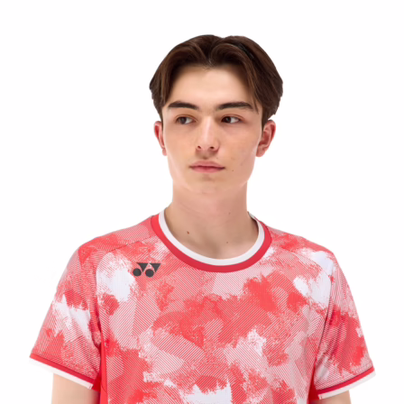 Yonex-T-shirt-10575EX-Pearl-Red-6