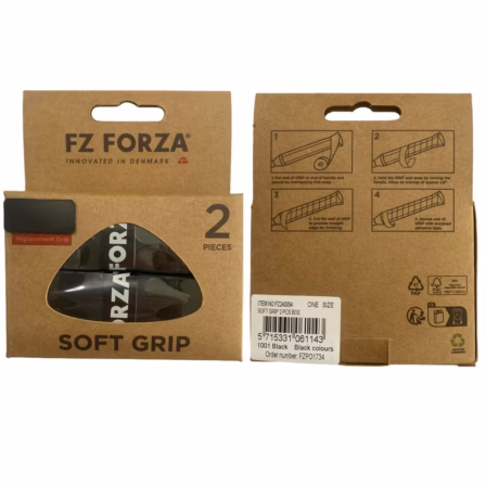 ForzaSoftGripBlack