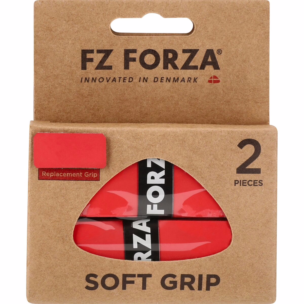 ForzaSoftGripRed