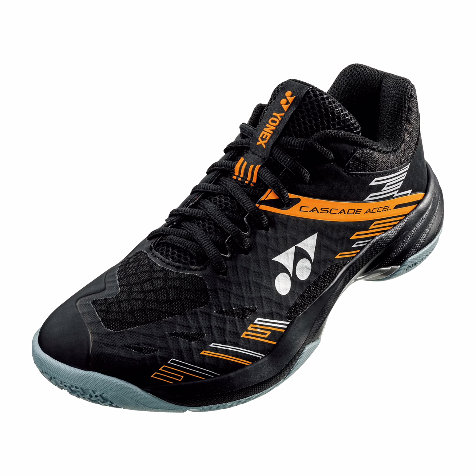 Yonex-Cascade-Accel-Wide-Black-Orange