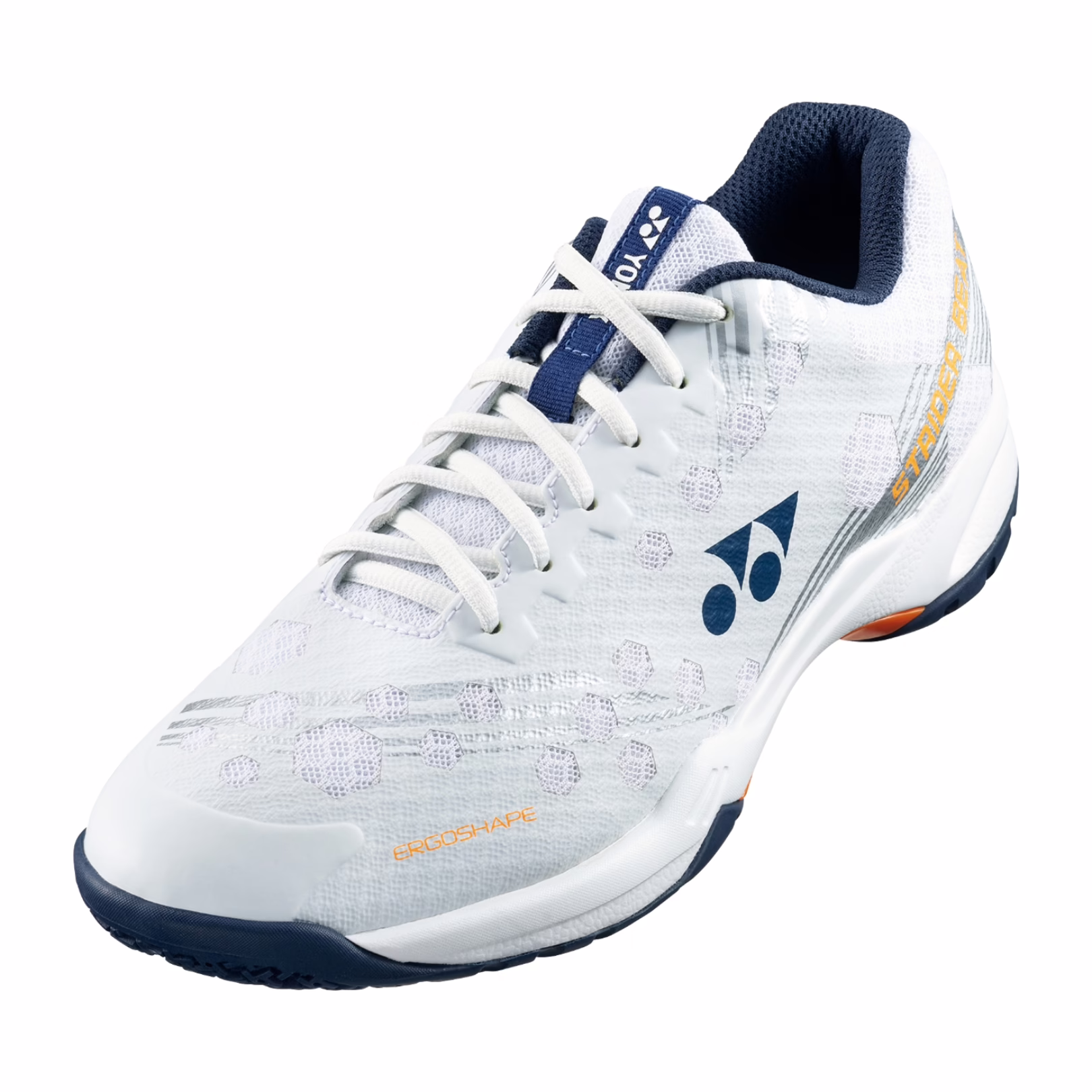Yonex-Strider-Beat-White-Orange-1