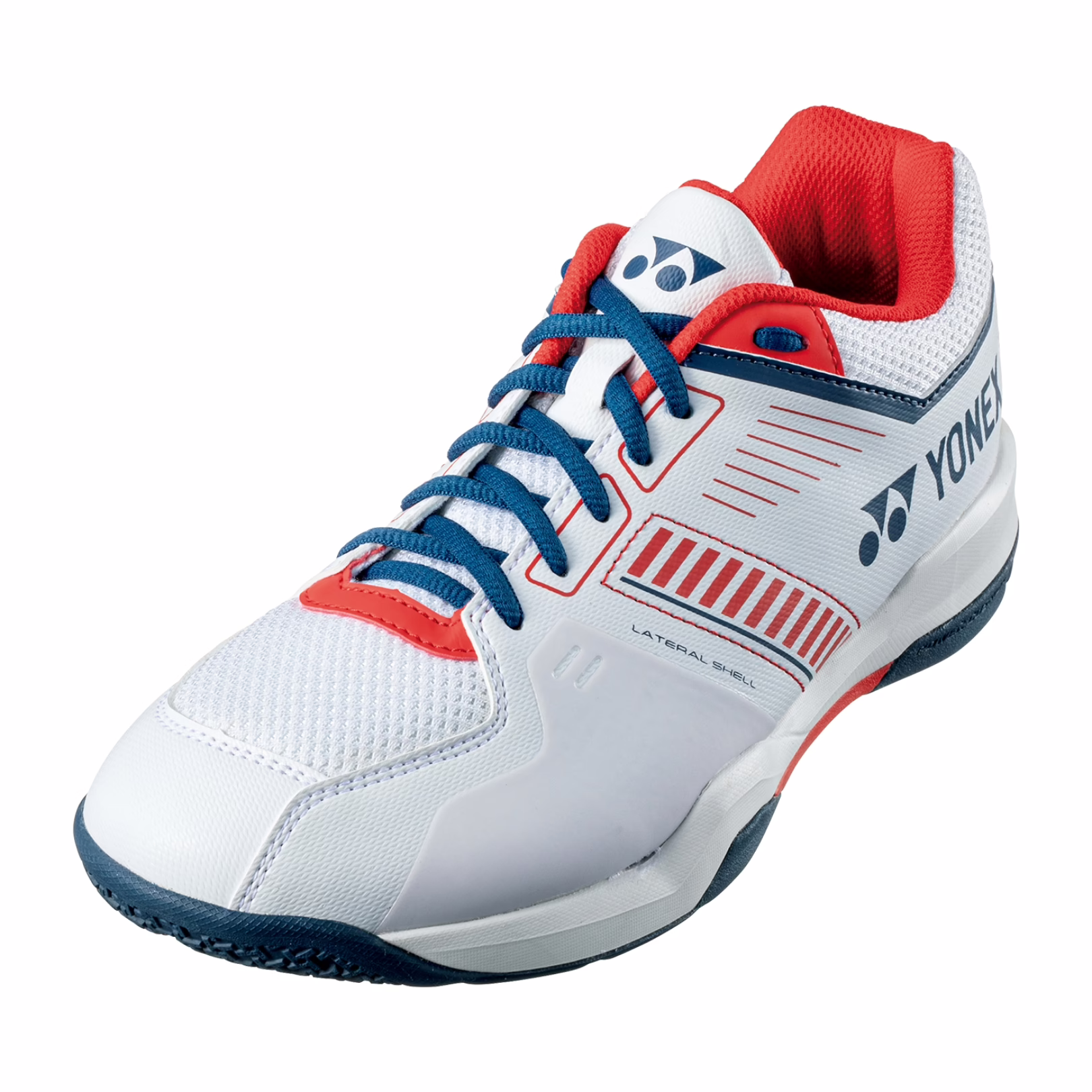 Yonex-Strider-Flow-Wide-White-Red-1