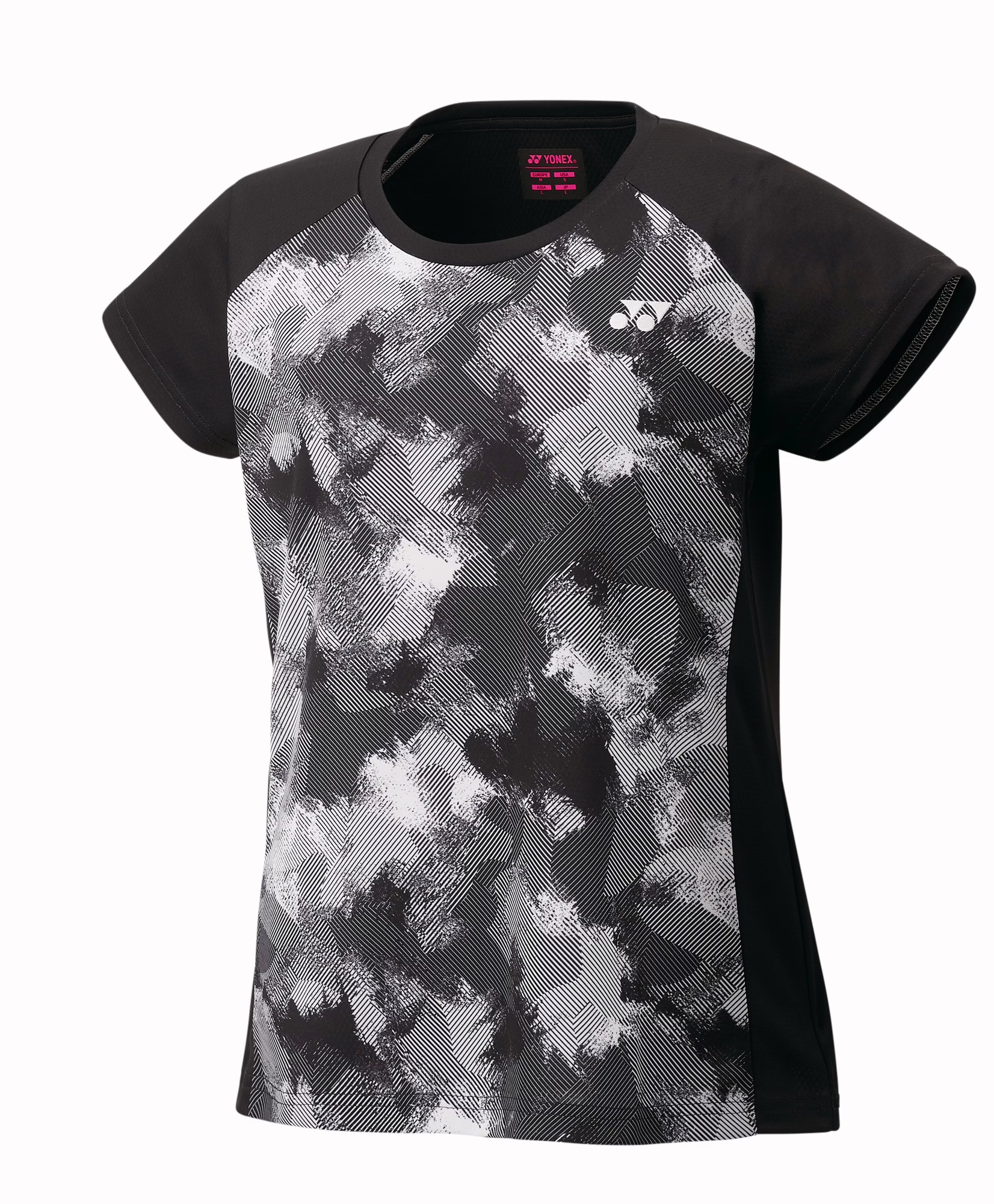 Yonex-Women-T-shirt-16699EX-Black