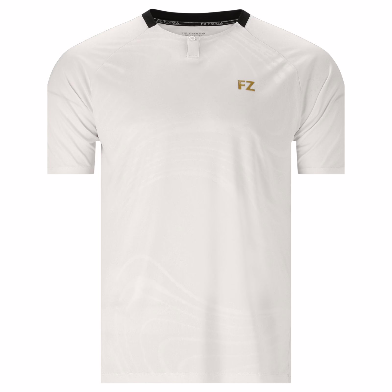 Forza-Azissi-T-shirt-White-Badminton-t-shirt