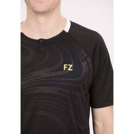 Forza-Azissi-T-shirt-black-Badminton-t-shirt-3