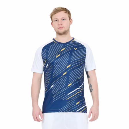 Victor-T-43100-T-shirt-Blue-3