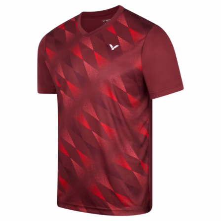 Victor-T-43102-D-Junior-T-shirt-Red-2