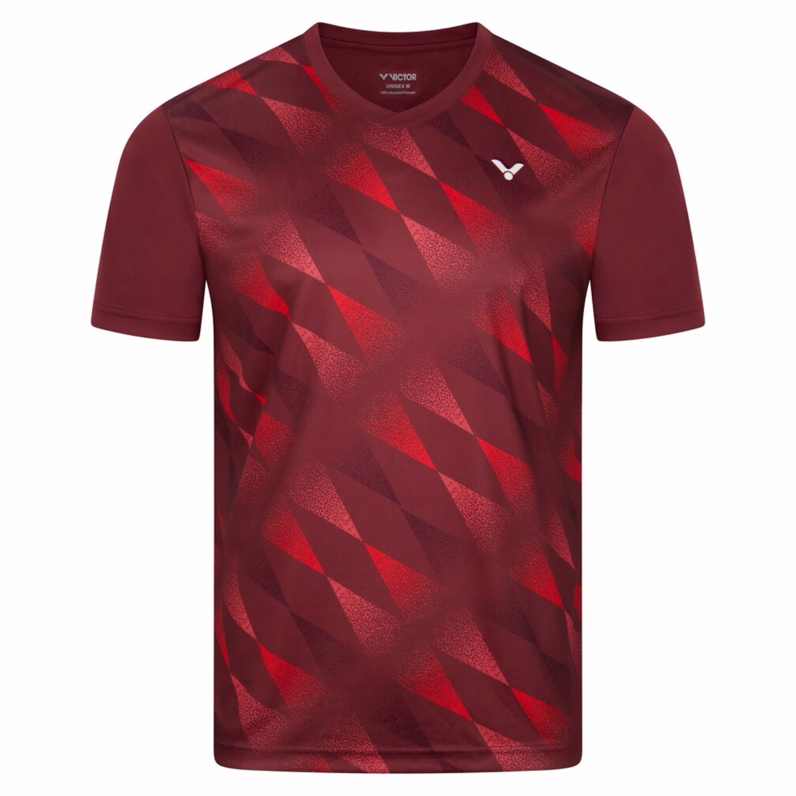 Victor-T-43102-D-T-shirt-Red