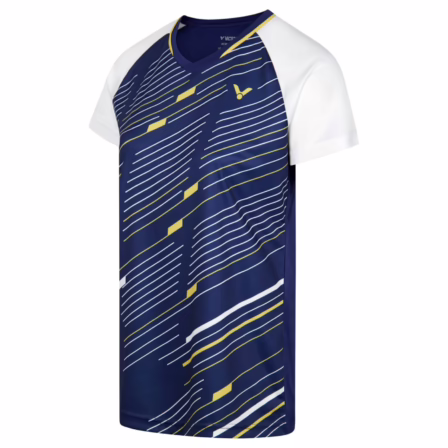 Victor-T-44100-Women-T-shirt-Blue-2