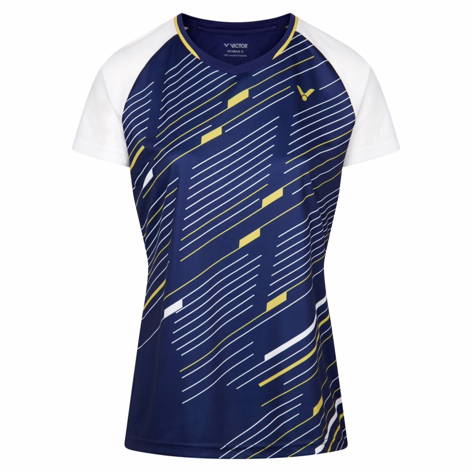 Victor-T-44100-Women-T-shirt-Blue
