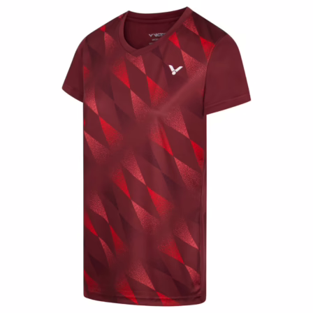 Victor-T-44102-D-Women-T-shirt-Red-2