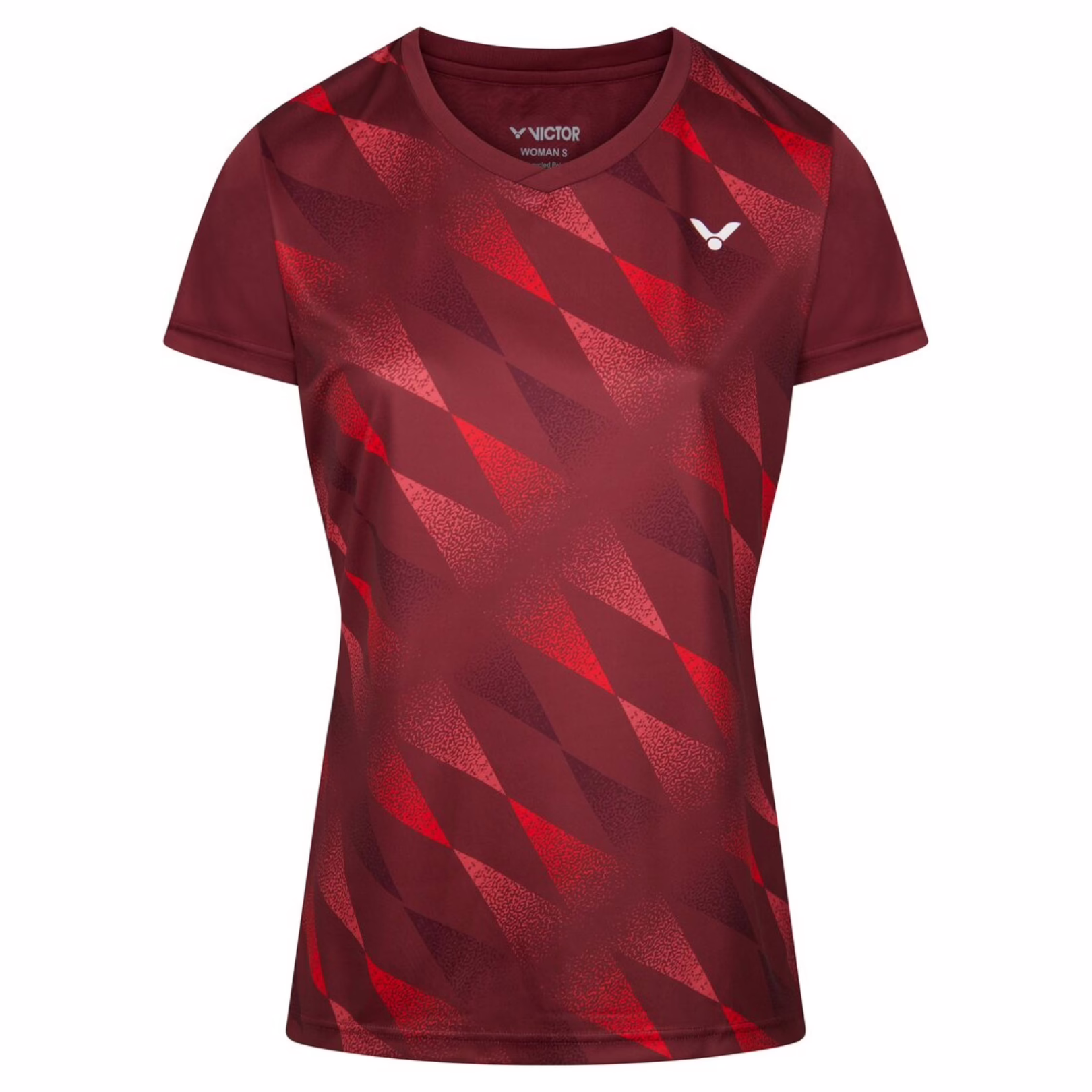 Victor-T-44102-D-Women-T-shirt-Red