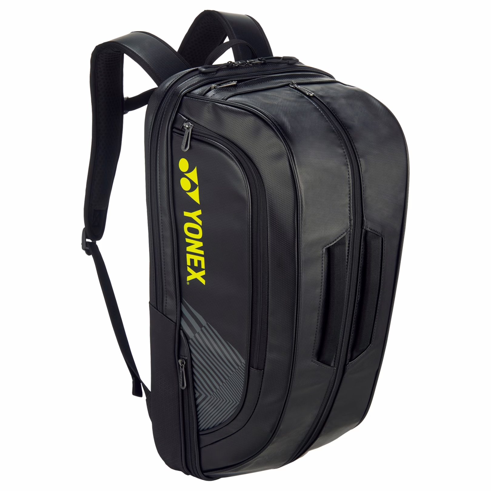 Yonex-Expert-Backpack-Black-Yellow