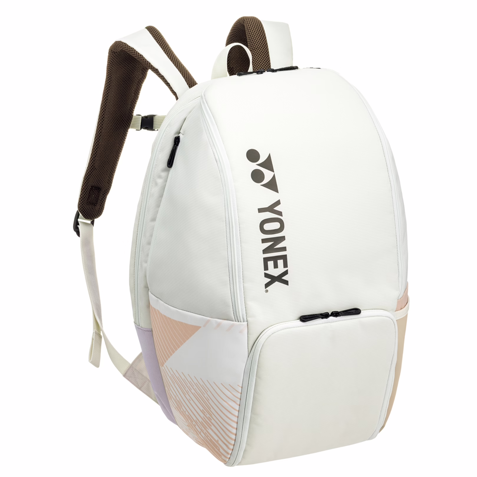 Yonex-Pro-Backpack-92412EX-Sand-Beige