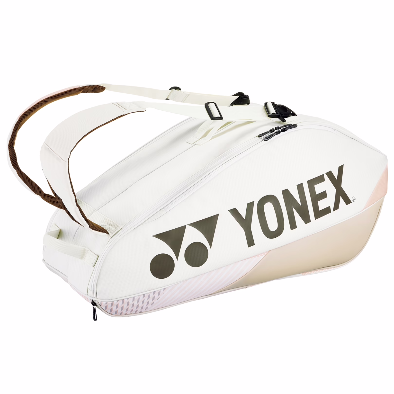 Yonex-Pro-Racket-Bag-92426EX-X6-Sand-Beige