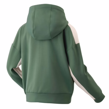 Yonex-Sweat-Full-Zip-Hoodie-57080EX-Olive-2