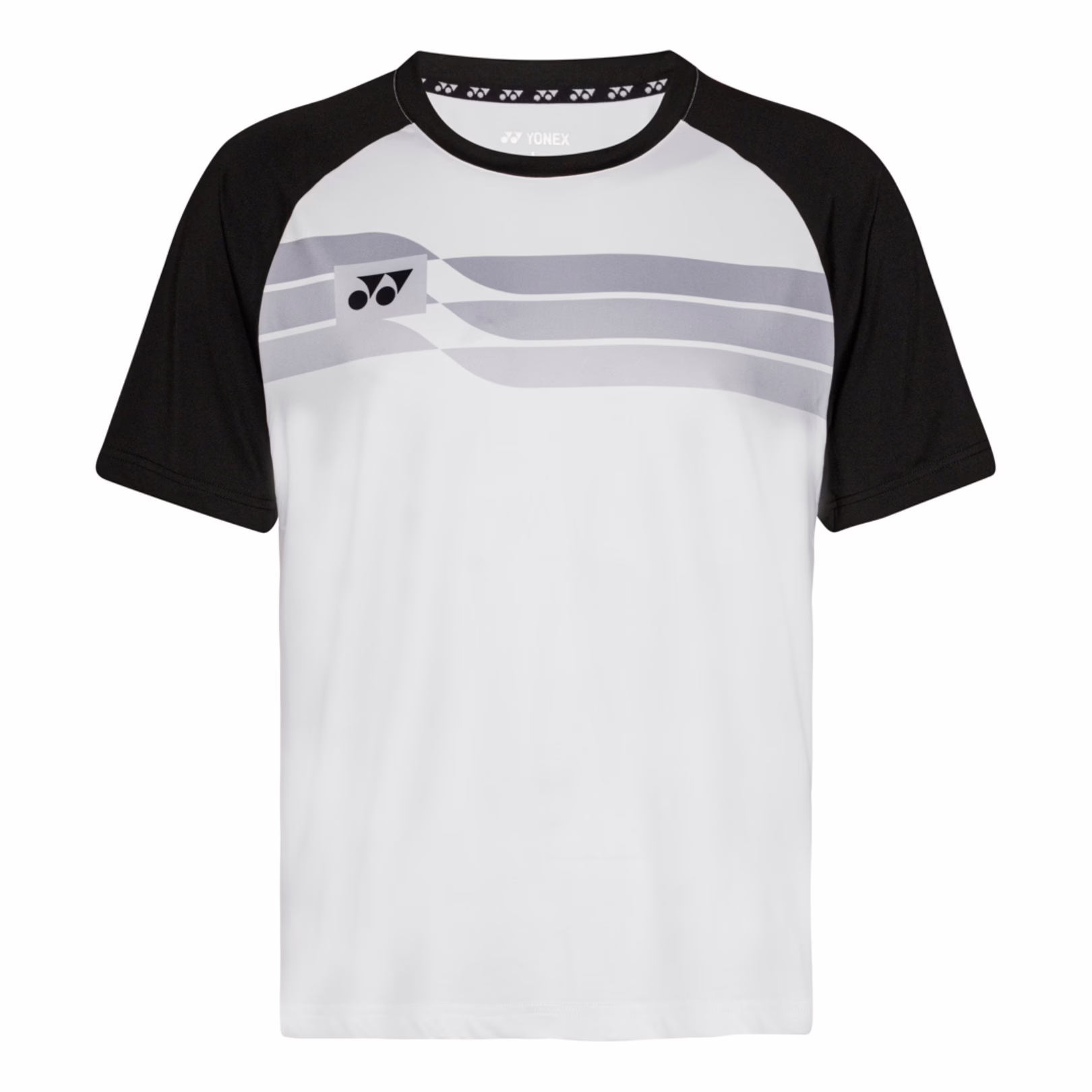 Yonex-T-shirt-245401-White_Black-Badminton-t-shirt