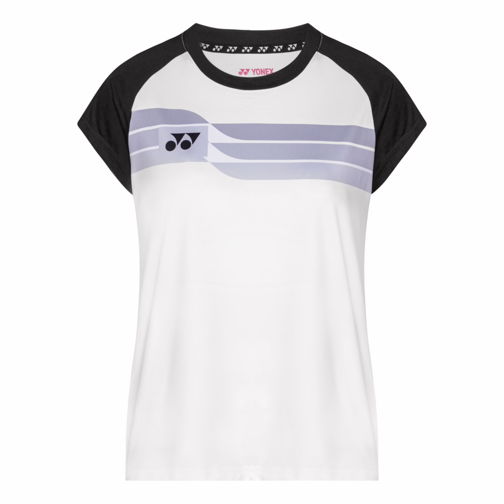 Yonex-Women-T-shirt-242401-White_Black